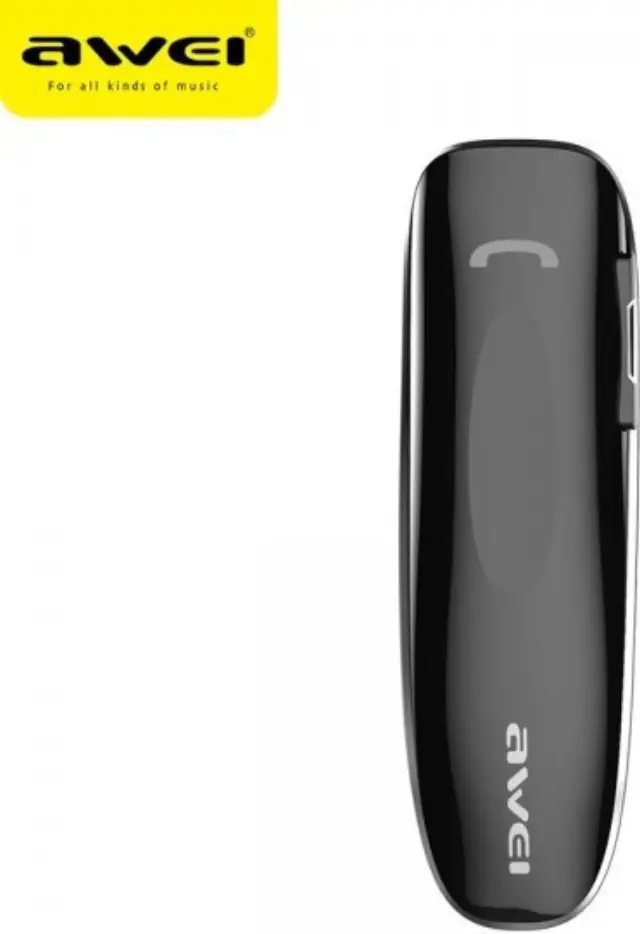 Awei N1 In-ear Bluetooth Handsfree Ακουστικό Γκρι 3