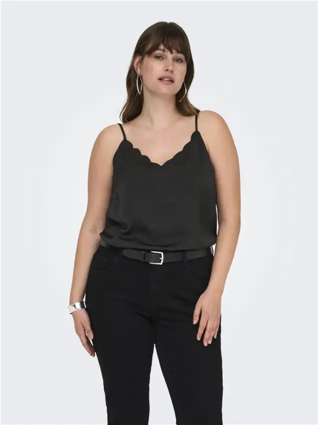 Lingerie CARDEBBIE SINGLET WVN, Only -Carmakoma - 44 3