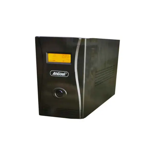 Andowl UPS Σταθεροποιητής Τάσης Q-UP1100B - Offline UPS 0751022 2