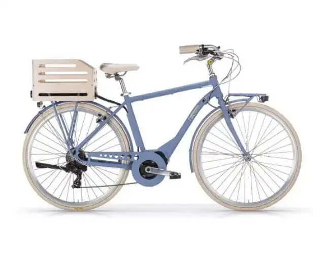 ΠΟΔΗΛΑΤΟ ΗΛΕΚΤΡΙΚΟ MBM APOSTROPHE 28'' 11.6Ah 418Wh ΑΝΔΡΙΚΟ - ΜΠΛΕ - 50