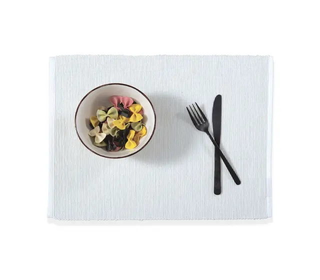 Nef-Nef Homeware Σουπλά Overal 2 τεμ. 33x48 White