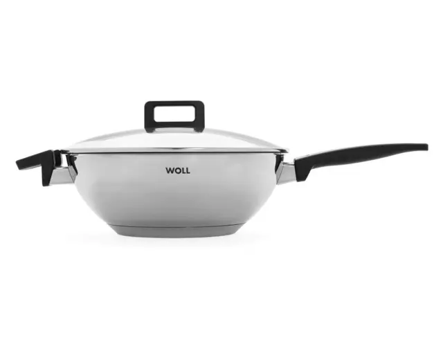 Τηγάνι Wok Woll Concept με αντικολλητική επίστρωση, αποσπώμενη λαβή και διάμετρο 30cm1030NC 2