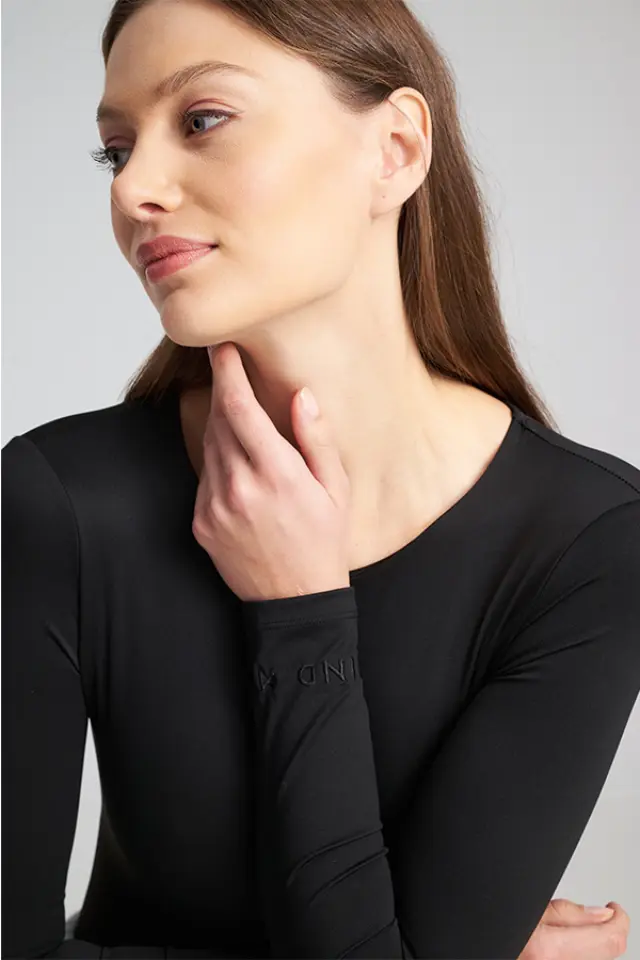 Κομψό με Minimal Σχεδιασμό Amerie Bodysuit - XS 2