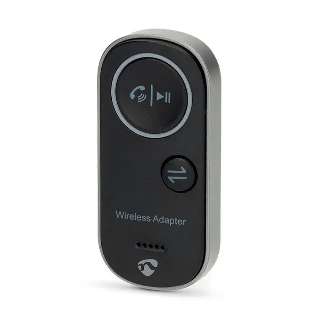 Φορητή συσκευή Bluetooth πομπού και αναμεταδότη, 2-σε-1.