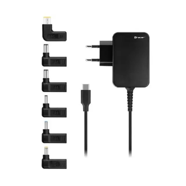 Tracer Φορτιστής Prime 65W USB-C 7in1 (TRAAKN47202)
