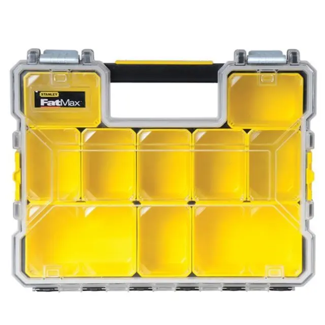 Stanley 1-97-518 - Fatmax Κασετίνα Πλαστική Αδιάβροχη 10 Θέσεων