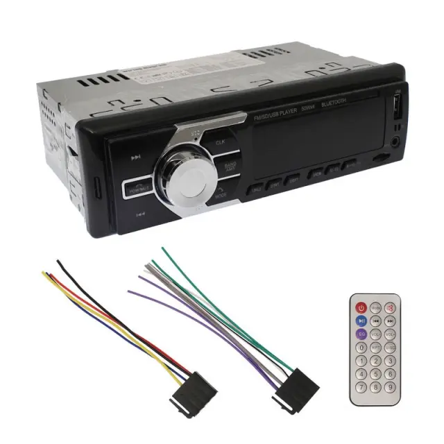 Ηχοσύστημα Αυτοκινήτου Universal 1DIN (Bluetooth/USB) CTC-6035