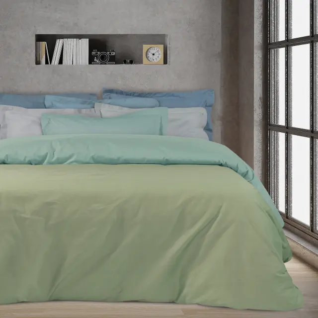 Μαξιλαροθήκες Ζεύγος 50Χ70+5 Oxford Best Line Das - 1005 2