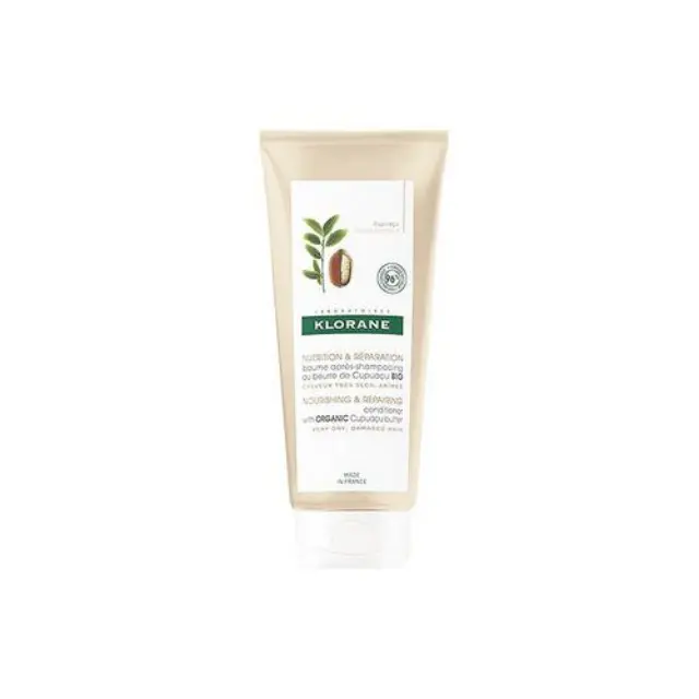 Klorane Nourishing & Repairing Conditioner with Organic Cupuacu Μαλακτική Κρέμα Θρέψης για Πολύ Ξηρά/Κατεστραμμένα Μαλλιά, 200ml