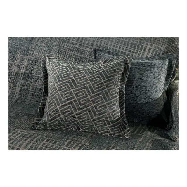 Μαξιλαροθήκη Διακόσμησης Guy Laroche Melbourne Petrol 50x50