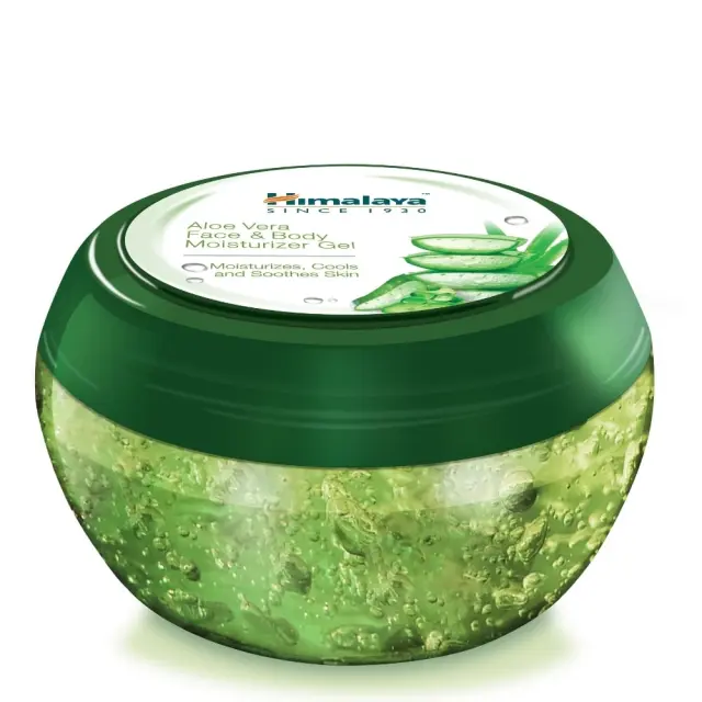 Himalaya Aloe Vera Face + Body Moisturizer Gel (300ml)