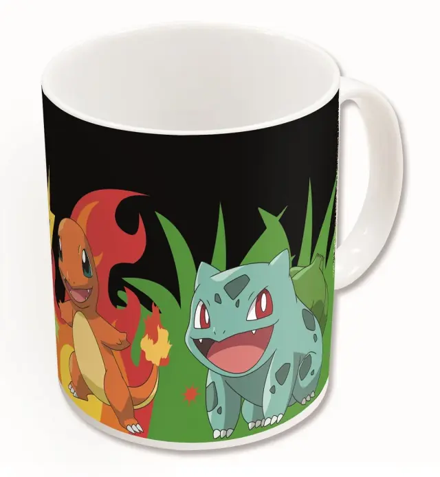 Κούπα κεραμική POKEMON - Battle - Heat Change Mug - 325ml 20002 3