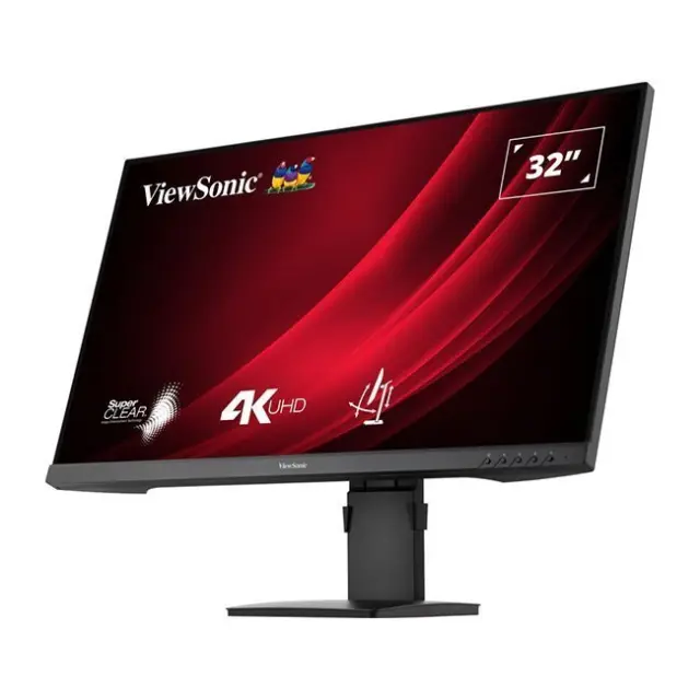 ViewSonic Monitor 32" VG3208-4K VA 4K (VG3208-4K) 2