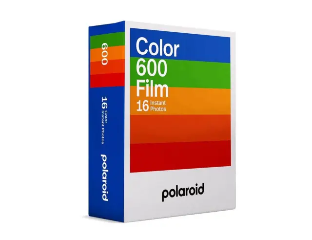 Φωτογραφικό Χαρτί Polaroid Color Film 600 για Polaroid 600 και i-Type, με μέγεθος 10.7x8.8cm - 16 Φύλλα6012 2