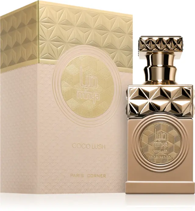 Paris Corner Minya Coco Lush Eau De Parfum Unisex 100ml