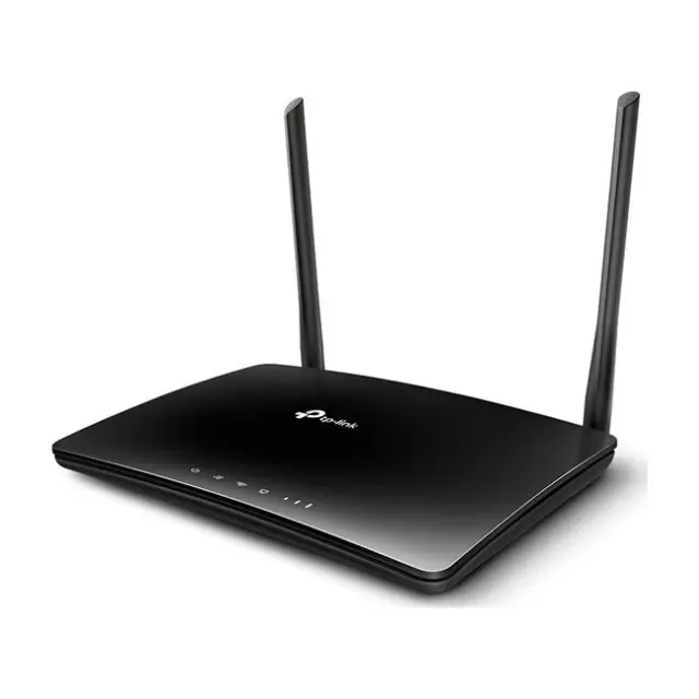 TP-Link Archer MR200 wireless router Fast Ethernet Dual-band (2.4 GHz / 5 GHz) 4G Black 2
