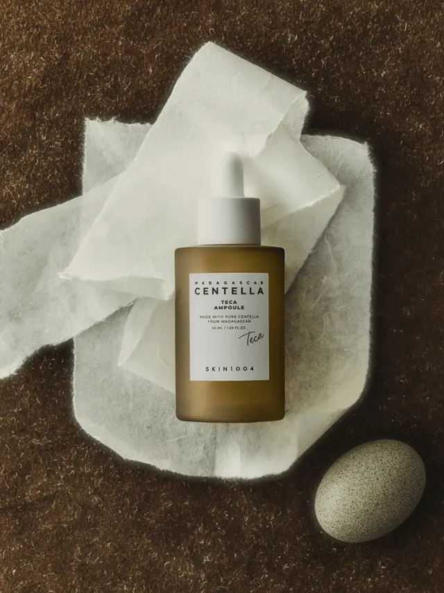 Skin1004 Madagascar Centella Teca Ampoule 50ml - Εντατικός Ορός Καταπράυνσης & Ανάπλασης 3