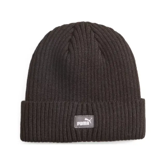 Puma Classic Cuff Beanie (024826-Black) - Μαύρο - One Size