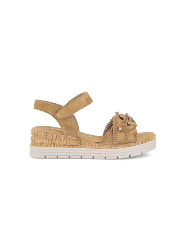 Gabor Πέδιλα Γυναικείο δέρμα Nubuck Καφέ GAB/82704 35-SATTEL 3