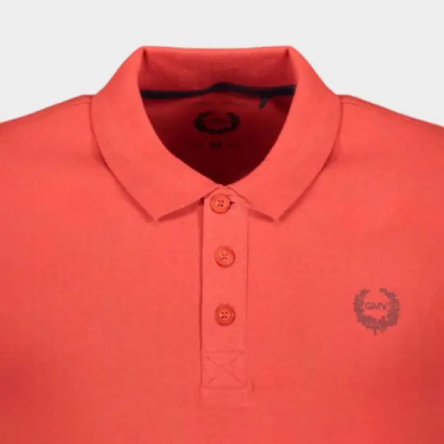 T-Shirt Gian Marco Venturi AU01630C Κόκκινο - XL 3