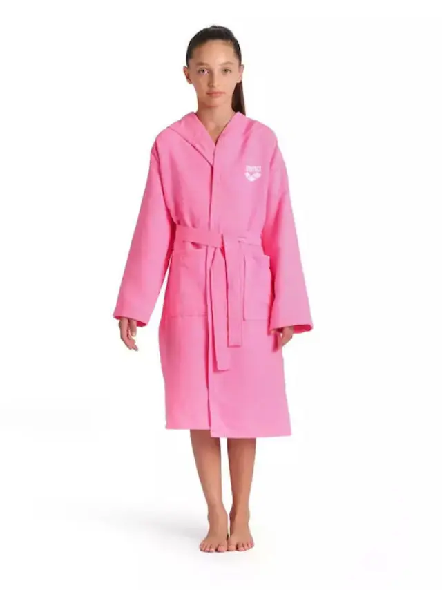 Arena Unisex Kids Zeal Bathrobe Ροζ 009042-910 (Arena) - 12 Years 2