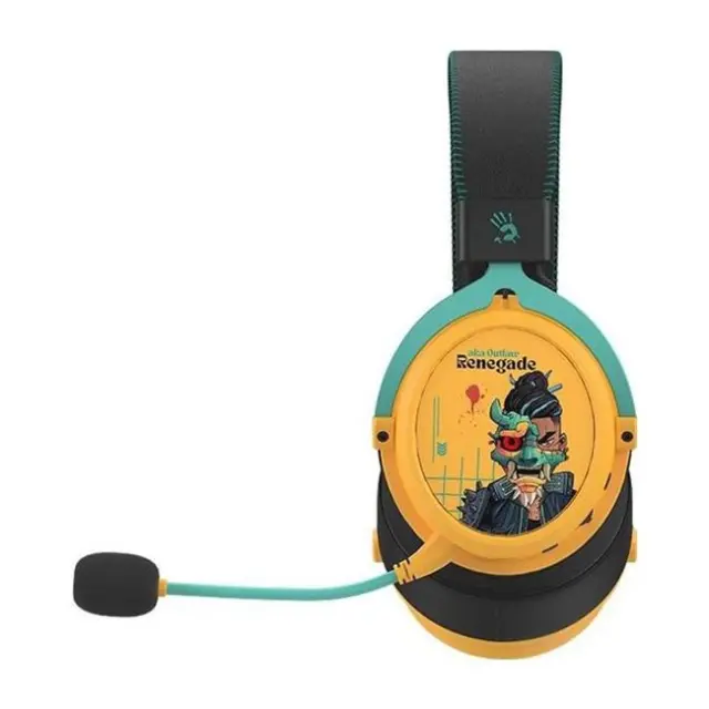 A4Tech Gaming Headset Bloody MR595 BT 5.3 & 2,4G & Wired Renegade Sunset (A4TSLU47750) 3