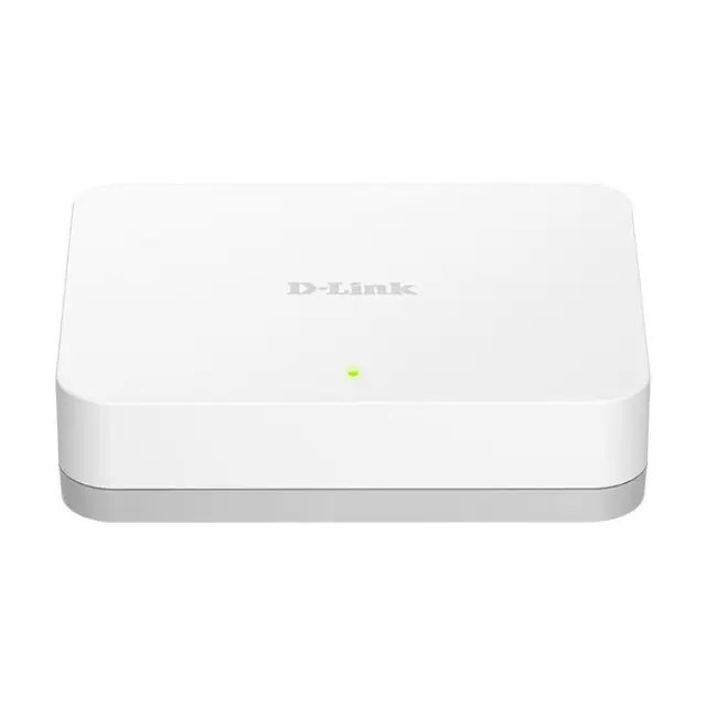 D-Link GO-SW-5G Unmanaged L2 Switch με 5 Θύρες Gigabit (1Gbps) Ethernet
