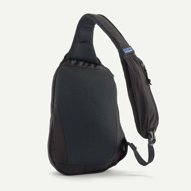 Patagonia Μαύρη Τσάντα 8 λίτρων Atom Sling - 8L 2