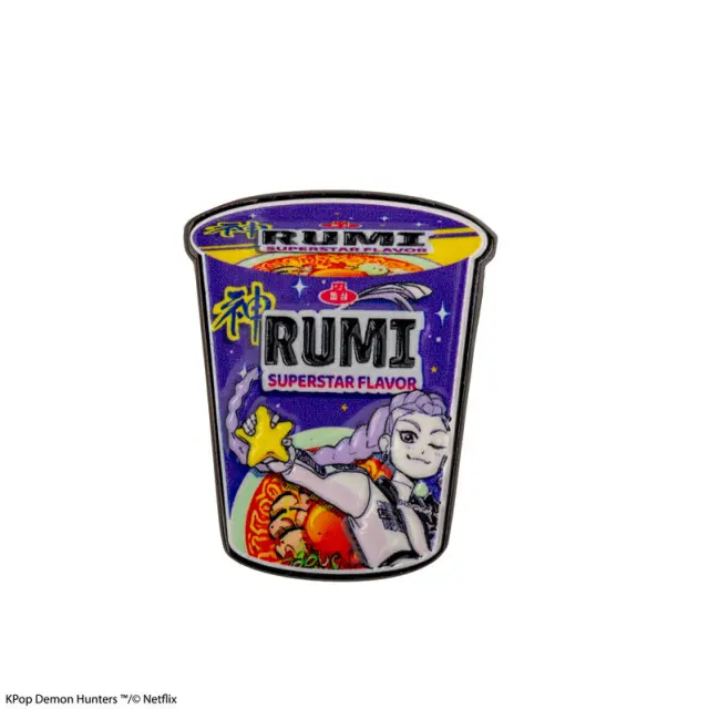 Κονκάρδα Rumi Superstar Flavor Noodles Kpop Demon Hunters Pin