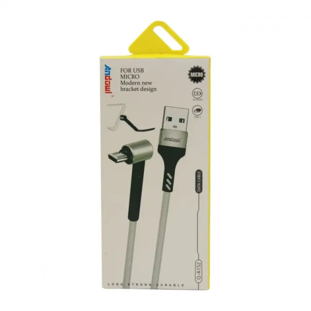 ΚΑΛΩΔΙΟ MICRO USB ΓΙΑ ΜΕΤΑΦΟΡΑ ΔΕΔΟΜΕΝΩΝ ΚΑΙ ΦΟΡΤΙΣΗ ANDOWL AN-Q-A152 3