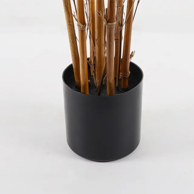 Διακοσμητικό φυτό σε γλάστρα Rhapis Palm Inart πράσινο Φ60x120εκ 3