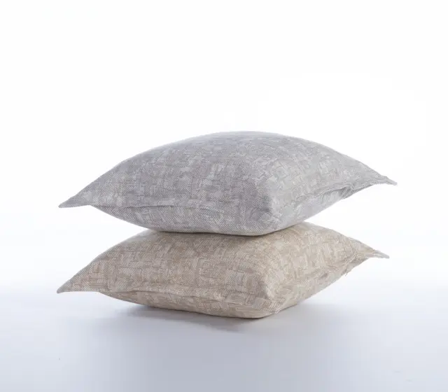 ΔΙΑΚΟΣΜΗΤΙΚΟ ΜΑΞΙΛΑΡΙ GARCIA 50X50 NEF-NEF HOMEWARE GREY 3