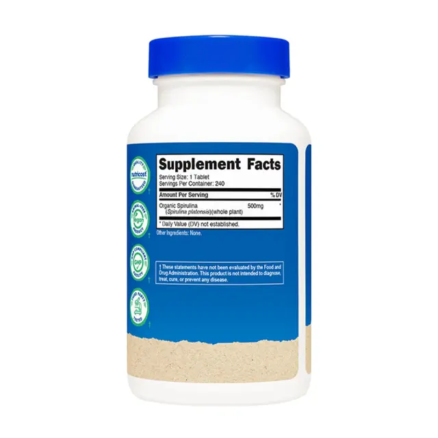 Nutricost Organic Spirulina 2