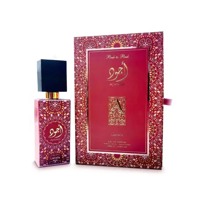 Lattafa Ajwad Pink To Pink Eau de Parfum Άρωμα 60ml