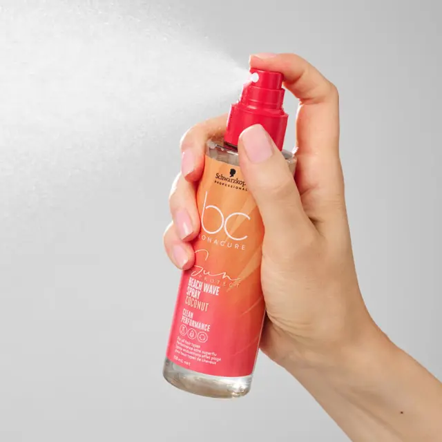 Schwarzkopf Professional BC Bonacure Sun Protect Beach Wave Spray - Coconut 150ml 2