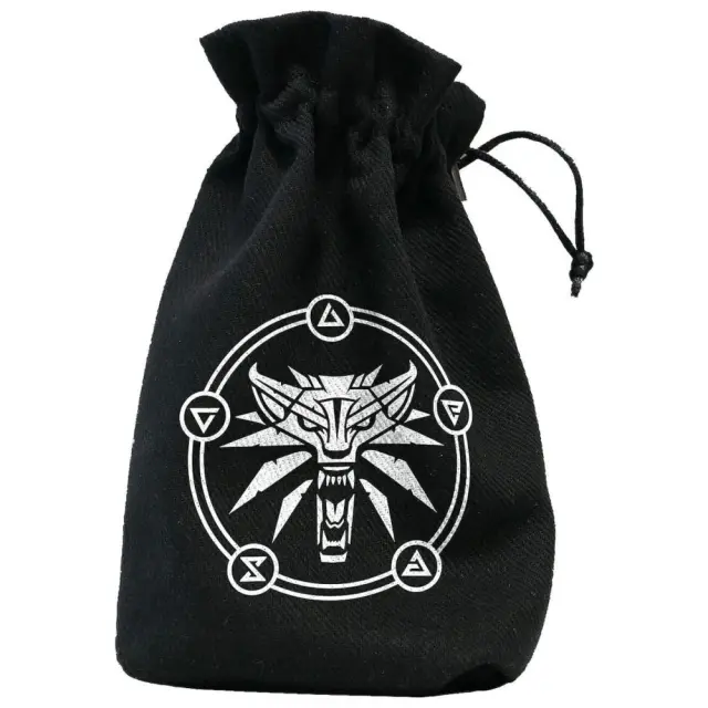 QWorkshop: The Witcher Geralt School Of The Wolf - Dice Pouch
