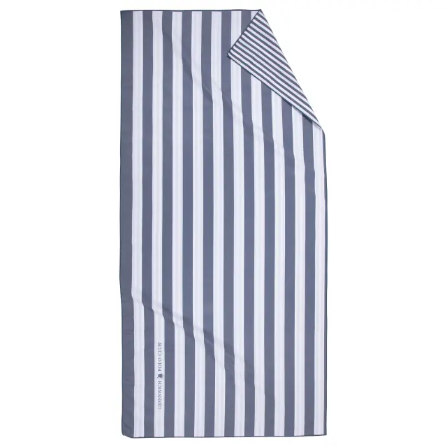 Πετσέτα Θαλάσσης 80x170 Greenwich Polo Club Micro Prints 5221 Blue 100% Microfiber
