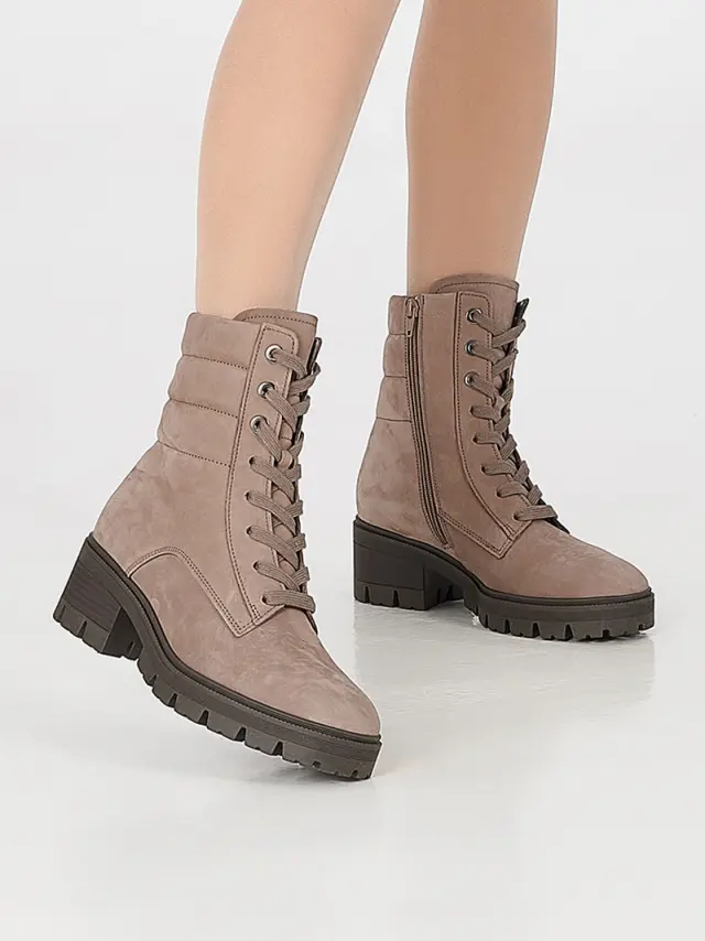Gabor Μποτάκια Γυναικείο δέρμα Nubuck Καφέ GAB/32815 42-FANGO - 36 2
