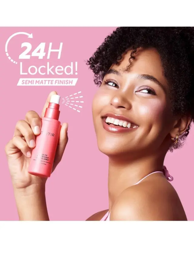 Tirtir Mask Fit Waterproof Setting Spray- Αδιάβροχο Make up Fixer 3