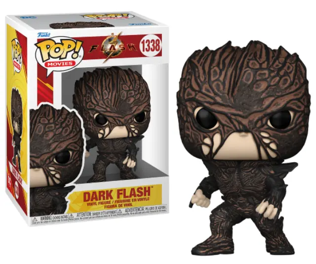 Funko POP! Φιγούρα Βινυλίου Movies DC: The Flash - Dark Flash #1338 Vinyl Figure