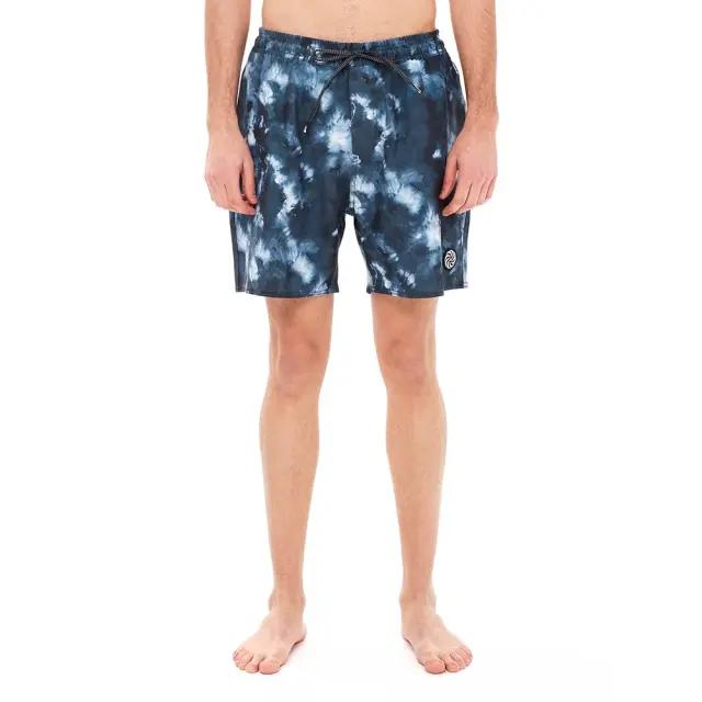 Emerson Board Shorts Swimwear (241.EM524.03-PR439 TIE DYE) - Μαύρο - XL