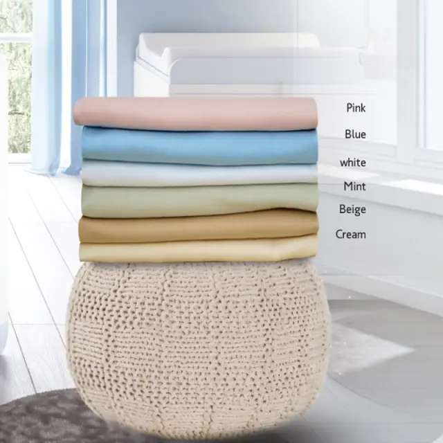 Sb home Σεντόνι Λίκνου 80x110 Delos Baby Cream