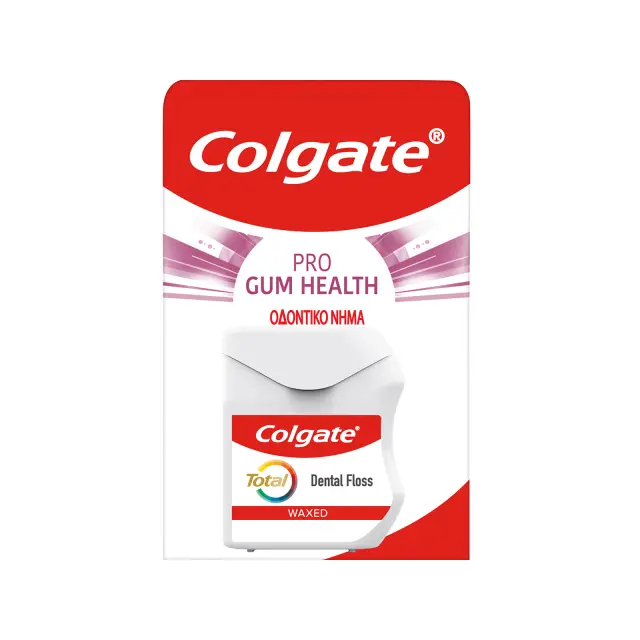 Colgate Κερωμένο Οδοντικό Νήμα 50m