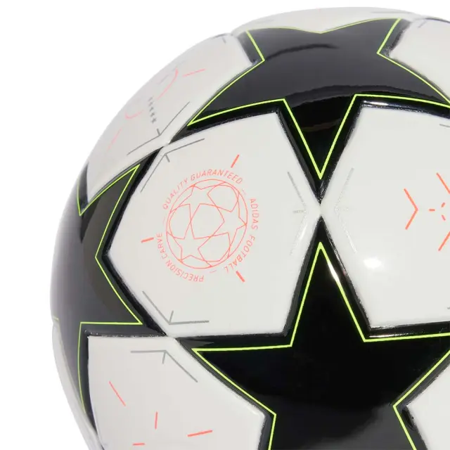 adidas Performance Uefa Champions League Size 1 Mini Foot Ball Άσπρο - Μαύρο IX4056 (adidas Performance) - 1 3
