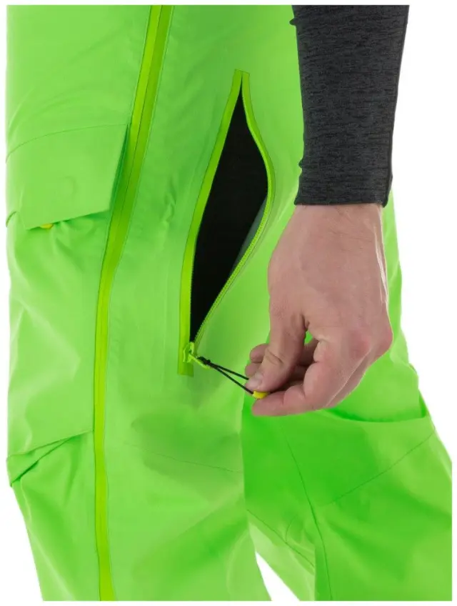 Αδιάβροχο Παντελόνι Kilpi Ανδρικό Lazzaro-M Green - LM0016KI-GRN - L 3