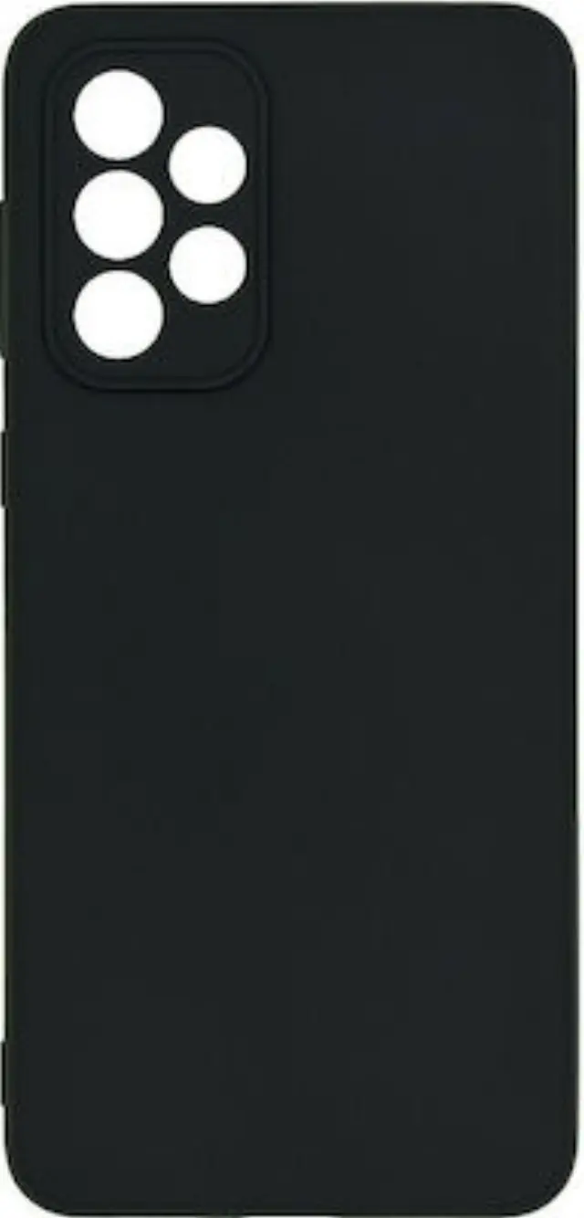 Θήκη Ancus Silicon Liquid για Samsung SM-A336B Galaxy A33 5G Μαύρο