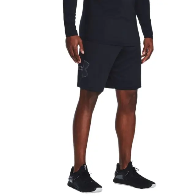 Under Armour Tech Graphic Short (1306443-001) - Μαύρο