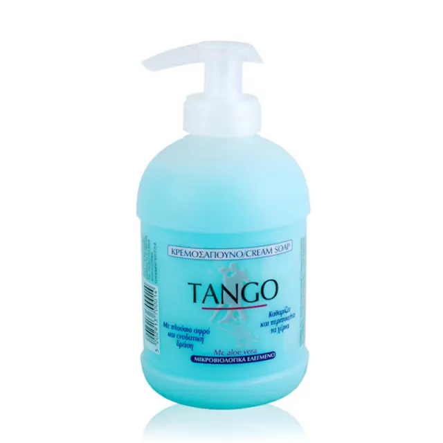 Κρεμοσάπουνο Αντλία Tango Σιελ 300ml