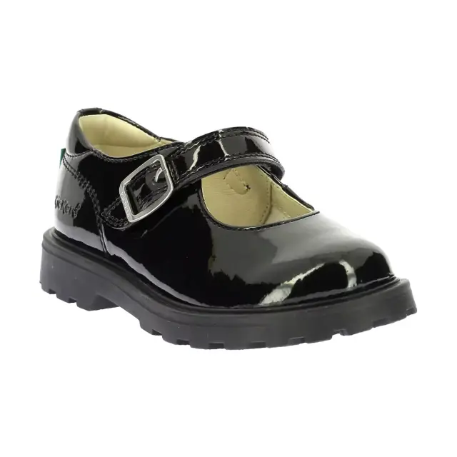 Παπούτσια μπαλαρίνα λουστρίνι Kickers 3