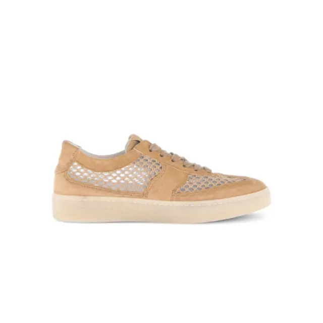 Gabor Sneakers Γυναικείο δέρμα Nubuck/ύφασμα Καφέ GAB/83341 44-SATTEL
